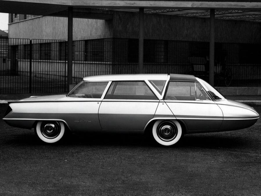  Ghia Selene I 1956 года  (фото 2 из 3)